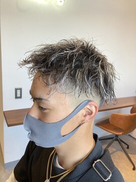 チル(chill) ツイスト×ホワイトメッシュ