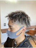 ツイスト×ホワイトメッシュ