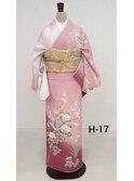 レンタル訪問着