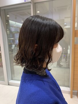 アピッシュ 国分寺(apish) ニュアンスボブパーマ【apish長谷川】