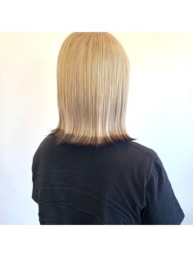 ヘアーサロンフラン(Fran) エンドカラー♪