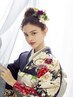 【電話予約限定】振袖 ヘアセット＋着付け