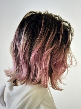 クツロギ(kuturogi) ピンクグラデーション