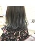 【気になる根元】リタッチカラー＋似合わせカット