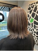 伸ばしかけレイヤースタイル【HIROMI】