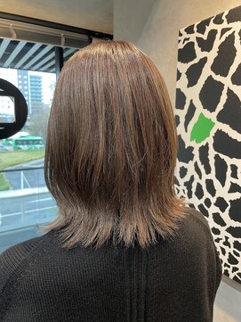 ガニー 流山おおたかの森(GANNI) 伸ばしかけレイヤースタイル【HIROMI】
