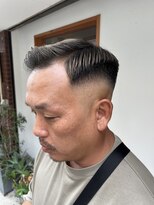 ヘアーラボ ハチ(HAIR LABO HACHI)&nbsp;スキンフェード　サイドパート