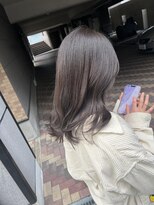 スーリール 春日店(Sourire) 髪質改善カラー　アッシュグレージュ20代30代40代
