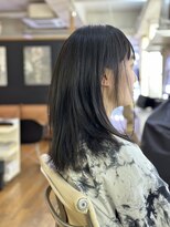 トランクサロンカッパード&nbsp;黒髪ローレイヤー＋生コラーゲントリートメント