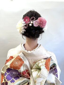 アトリエマイ 西新井東口店(MAI) 2024成人式/卒業式/ヘアセット/着付け/メイク