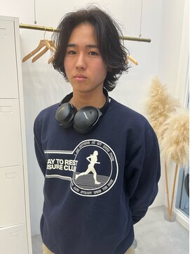 エマン(AIMANT) ミディアム　ニュアンスパーマ