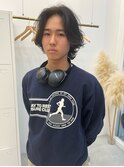 ミディアム ニュアンスパーマ