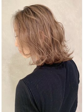 ノク 渋谷(nok) 20代30代大人可愛い前髪顔周り似合わせカット大人レイヤー