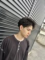 ジールクス 太田店(G LUX) アップバングショート/太田メンズ