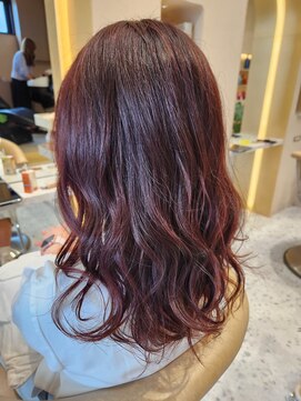 プアメリア 名古屋(Puamelia) ボブ外ハネボブくびれボブタッセルボブ切りっぱなしボブウルフ