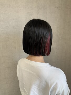 トリコ(ToricO) アンブレラカラー×ボブ