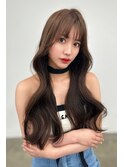 王道人気ココアブラウン×韓国ヘア♪♪