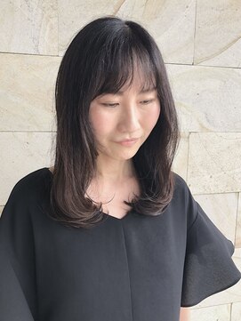 フォレスト ヒル Forest Hill by Genitore 顔周りのほんのりレイヤー