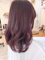 フラバー(flover)&nbsp;【ブリーチなし深めバイオレット】Kanna