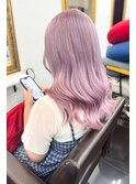 レイヤーカットデザインカラーオリーブベージュオージュア韓国