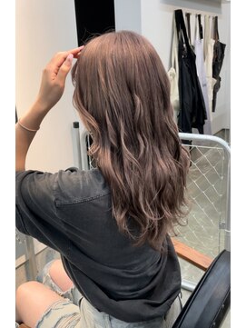 ハフ(HAFU) グレージュ