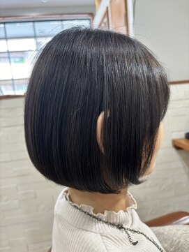 ジャガラ 津田沼店(JAGARA) 『JAGARA津田沼店』AYUMI まるっとボブ