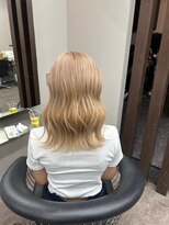 リングバイモアムー(Ring by Moremuu)&nbsp;yui blond