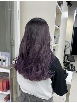 アライブ ハラジュク(ALIVE harajuku) 【ALIVE yu-ki 私にしかできないバレイヤージュ】