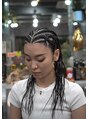 ツークツワンク バーバー 新宿(ZUG2WANG BARBER) ブラックヘア女性も大歓迎です!