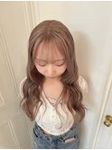 ミルクティーベージュ