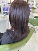 シュウ 西尾店(Shu)&nbsp;ブラウン × ラベンダーピンク