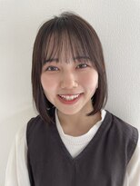 エクリボンヌ(equri bonne)&nbsp;ぱつっとボブ