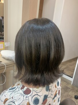 アルターリール(aL ter Rire) 前髪/アンブレラカラー/こなれミディ/イメチェン/鎌取/福原遼華