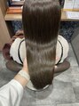 テラスヘア 新潟駅南(TERRACE hair)&nbsp;赤み、オレンジみを打ち消した透明感カラーもお任せください！