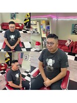 ゴリラ(GORILLA)&nbsp;-80's American barber shop-