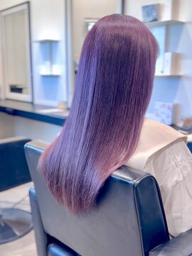 アパカバール 鳳店(Apa kabar) 抜けても可愛い*ラベンダーピンク