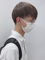 モリオフロムロンドン 松戸店(Morio from London)&nbsp;【松戸 岩口】ダークブラウン刈り上げマッシュショート