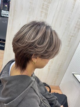 インパークス 町屋店(hair stage INPARKS) 筋感センターパート
