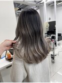 グラデーションカラーバレイヤージュインナーカラー ryota