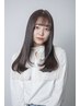 【清楚系ヘアに♪3回迄】カット＋ツヤさら縮毛矯正【町田/町田駅/縮毛矯正】