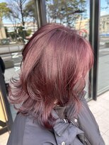 ハルキミナト ジャパン ヨコハマ(HARUKI MINATO japan YOKOHAMA)&nbsp;ピンクブラウンカラー　20代/30代/40代女性