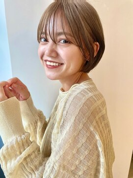 サンドハーツギンザ(sand Hearts ginza) 似合わせカット/ショートボブ/ボブ/縮毛矯正/髪質改善/銀座駅