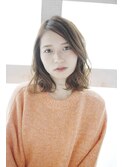 ミックス巻き/外巻き/ブラウンカラー[横浜]