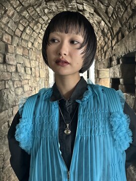 ミンクス 銀座店(MINX) MINX宇都愛梨　前上がりボブ