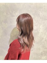 ノア(Noa) ピンクベージュ