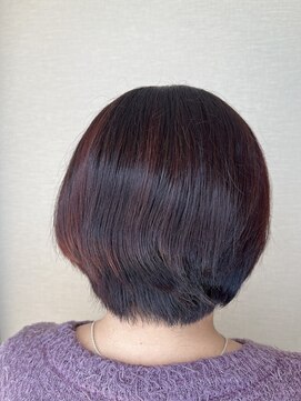 松本平太郎美容室 国立店 国立*マッシュボブ