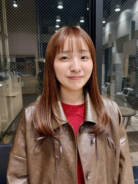 ザザ ZA/ZA 茗荷谷 艶髪ストレート