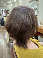 ナチュラルスタイリッシュサロン ヴィホ(natural stylish salon VIHOH) ウルフカット