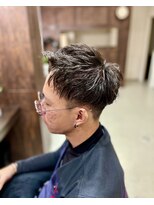 ノム(nomu)&nbsp;スパイキーパーマ