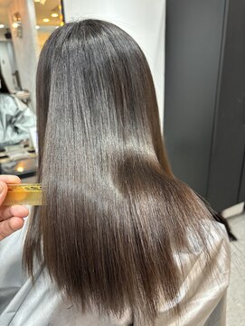 ハーシーバイアポロ 相模大野(HERSHE by apollo) 髪質改善縮毛矯正,レイヤー,縮毛矯正,白髪ぼかしハイライト.白髪